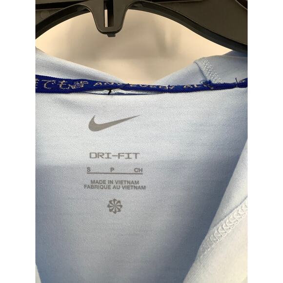 Nike Mens Small Blue USA Restore Dri-FIT Yoga Lightweight Hoodie Pullover L16-28 - Picture 5 of 11